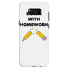 down with homework Samsung Galaxy S8