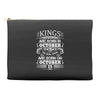Real Kings Are Born On October 15 Accessory Pouches