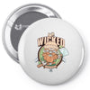wicked nature! Pin-back button