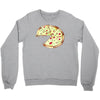 Pizza Slice Big Crewneck Sweatshirt