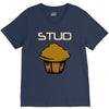 stud V-Neck Tee