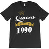 queens are born in 1990 T-Shirt