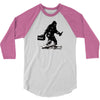 bigfoot 3/4 Sleeve Shirt