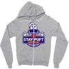 marshmallow Zipper Hoodie