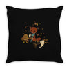 rake break Throw Pillow