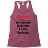 June Girls Racerback Tank