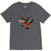 sailor jerry tattoo art military mermaid V-Neck Tee