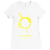 eclipse Ladies Fitted T-Shirt
