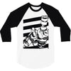 alcohol blanc 3/4 Sleeve Shirt