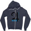 best moment Zipper Hoodie