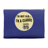 im a classic 60th birthday gifts Accessory Pouches