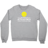 atticus finch funny Crewneck Sweatshirt
