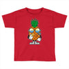 pineapple summer Toddler T-shirt