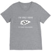 poker V-Neck Tee