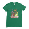 five nights at freddy's celebrate! Ladies Fitted T-Shirt