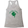 irish girl Racerback Tank