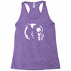 the crow die krahe horror Racerback Tank