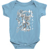 god of the new world Baby Bodysuit