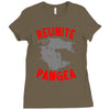 reunite pangea Ladies Fitted T-Shirt