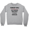 February girls Crewneck Sweatshirt
