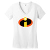 incredibles Women's V-Neck T-Shirt