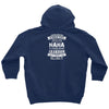 Super Cool Nana Of A Freaking Awesome Grandson Youth Hoodie