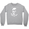 clown es nerd retro horror fun Crewneck Sweatshirt