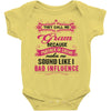 they call me gram partner in crime Baby Onesie