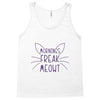 FREAK MEOWT CAT Tank Top