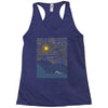 surf line Racerback Tank