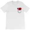 Cookie Monster Elmo Pocket T-Shirt