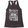 radios Racerback Tank