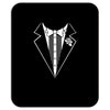 tuxedo wedding marriage prom holiday fancy dress cool geek nerd Mousepad