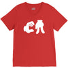 ca cartoon hands V-Neck Tee