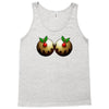 christmas pudding boobs funny Tank Top