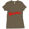 Steven Hawking Ladies Fitted T-Shirt