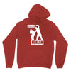wer nicht h&ouml;ren will muss f&uuml;hlen Unisex Hoodie