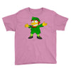 happy saint patrick day simpson Youth Tee