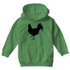 Chicken and Little Chick Youth Hoodie