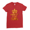 Weasley Is Our King Ladies Fitted T-Shirt