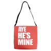 ayehe's mine Adjustable Strap Totes