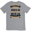 Super Cool Mother In Law Of A Freaking Awesome Son In Law V-Neck Tee