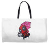lil big mouth Weekender Totes