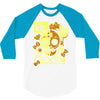 mexico 3/4 Sleeve Shirt
