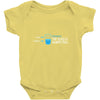 Technically, The Glass Is Always Full Baby Onesie