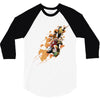 masters attack! 3/4 Sleeve Shirt