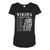 Viking World Tour Maternity Scoop Neck T-shirt