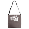 beat down germany  mma muay thai boxen fight Adjustable Strap Totes