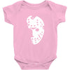 halloween hockey mask Baby Onesie