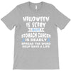halloween is scary but stomach cancer is deadly spread the word lep sa T-Shirt